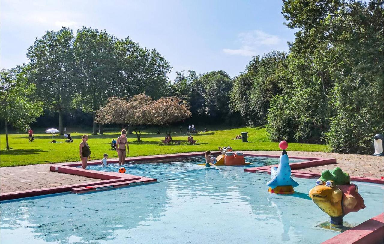 Stelle Maris, Nice Place In Heinkenszand, 2 Bedrooms, Outdoor Swimming Pool, Wifi Smart Tv And Privacy Экстерьер фото