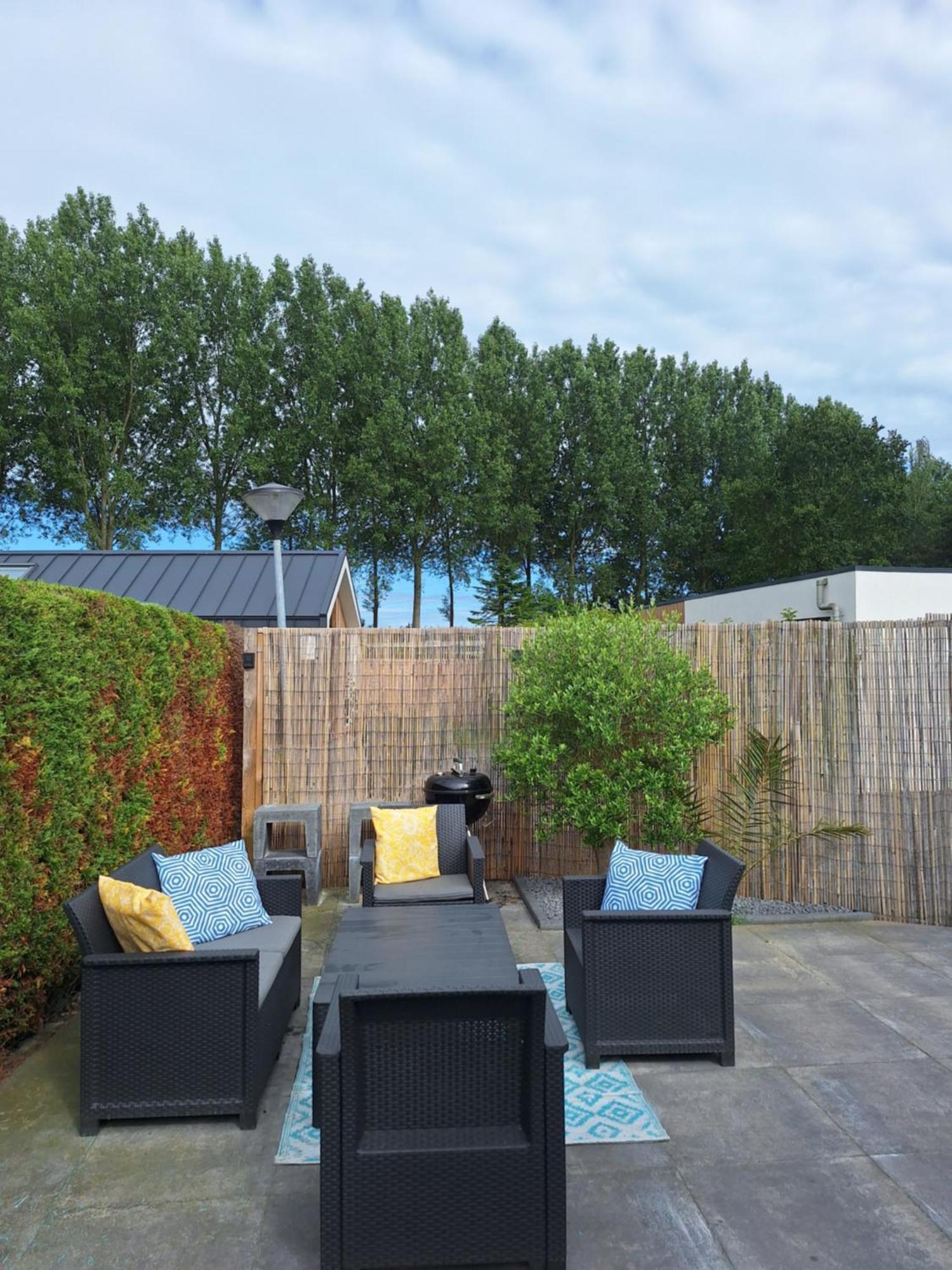 Stelle Maris, Nice Place In Heinkenszand, 2 Bedrooms, Outdoor Swimming Pool, Wifi Smart Tv And Privacy Экстерьер фото